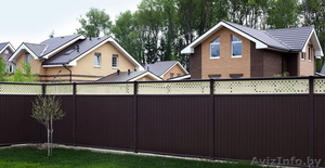 Качественные Долговечные Заборы Grand Line. Модульные ограждения #1529632