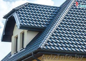 Металлочерепица MONA,  польского производителя Regamet #1532648