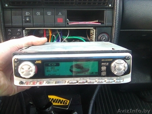 Продам магнитолу JVC CD/MP3 #1535581