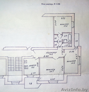 Продается 3-ком. квартира ул. Боричевского д 32 #1535570