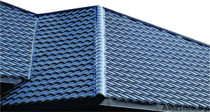 Металлочерепица польского производителя Regamet,  ROMA #1532655