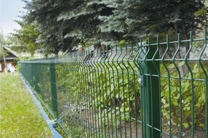 Сварные ограждения Grand Line. 3D заборы. #1529690