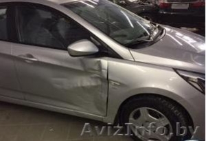 Кузовной ремонт на территории автомотосервиса #1532375