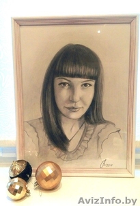 Портреты по фото на заказ Минск,  Борисов #1537477