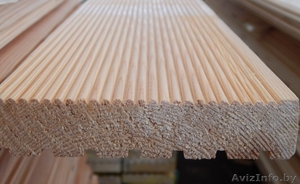 Террасная доска из лиственницы сибирской #1531885