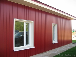 Металлический сайдинг Grand Line «Вертикаль» #1529688