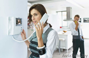 Установка Видеодомофонов,  Видеонаблюдения,  Автоматика Распашных Ворот #1531158