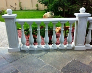 Отличные балюстрады и ограждения из искусственного мрамора #1545578