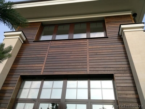 Фасадная доска из массива Ясеня #1538798