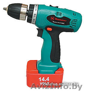 Дрель-шуруповерт Hammer ACD144C PREMIUM Минск #1538932