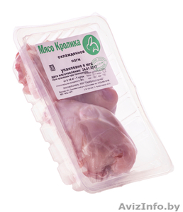 Мясо кролика в Минске с доставкой. #1538973