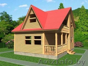 Сруб дома Андрей.Доставка и установка. #1539471