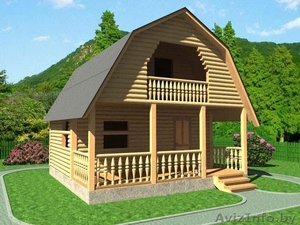 Сруб дома Арсений.Доставка и установка. #1539478