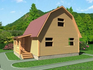 Сруб дома Герман.Доставка и установка. #1539505