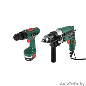 Набор: Дрель аккумуляторная HAMMER Flex ACD120LE + Дрель ударная Hammer Flex UDD500LE Минск #1539770