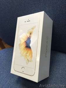 Смартфон Apple iPhone 6S ,  64gb ,  запечатан , original,  цвет золото #1539818