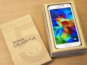 Недорого Samsung Galaxy S5 (16Gb) white новый #1539819