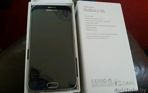 Новый оригинальный Смартфон Samsung Galaxy S6 32GB #1539829