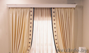 Пошив Классических штор на заказ #1539954