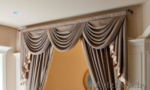 Шторы с ламбрекенами #1539962