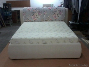 Ремонт мягкой мебели,  кроватей,  изменение дизайна в Гродно. #1540065