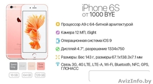 Новый Apple iPhone 6s REF Все цвета #1542334