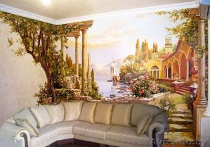 Дизайн,  художественная роспись стен,  картины на холсте. #1543050