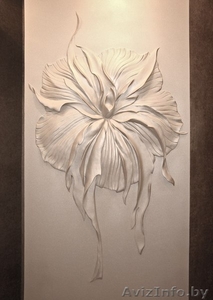 Декоративная лепнина,  роспись стен,  панно и барильеф #1543283