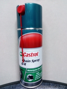 смазка мото цепи castrol #1543416