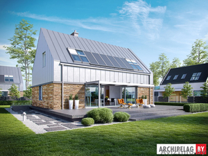 Проекты дачных домов #1543751