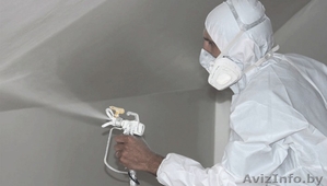 Около 10 лет белим стены мелом #1544151