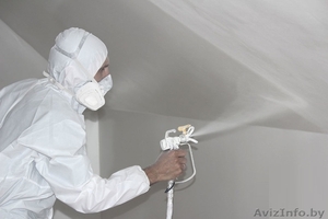 Отделка потолка в комнате ,  квартире и доме по дешевой цене. #1544204