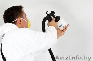 Побелка потолка и стен быстро и недорого в Минске #1544222