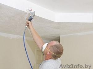 Проффесиональная побелка потолков и стен недорого #1544272
