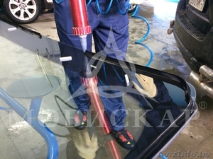 Установка лобовых,  боковых и задних стекол #1544677