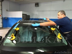 Разбилось стекло? Мы поможем! Ул.Шаранговича,  19 #1544690