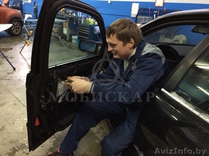 Установка лобовых,  боковых и задних стекол. Опыт более 13 лет. #1544721