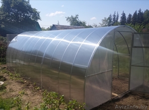 Прочные теплицы из поликарбоната #1544829