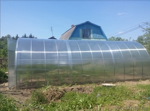 Теплицу из поликарбоната для богатого урожая #1544832