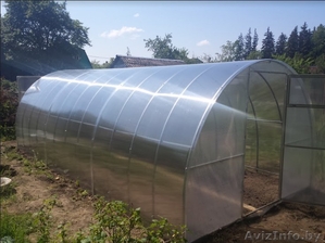 Прочные неразборные теплицы по недорогой цене #1544836