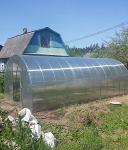Оцинкованные теплицы с двойной защитой от УФ-лучей #1544839