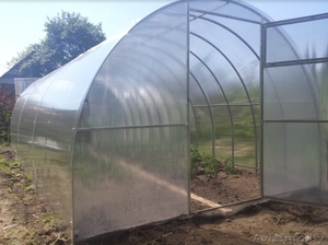 Теплицы из поликарбоната,  выдерживающие порывы ветра до 30м/с #1545316
