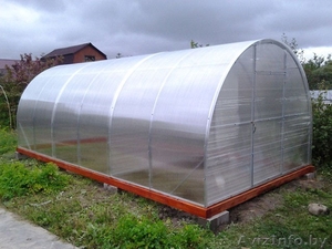 Стальные оцинкованные теплицы с бесплатной доставкой #1545326