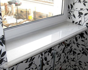 Подоконники из искусственного мрамора по всей РБ #1545690