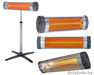 Инфракрасный потолочный обогреватель для помещений или улицы Stromm #1545737