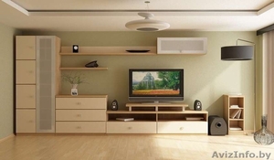 Гостиная по дизайн-проекту. #1546196