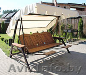 Садовые качели 