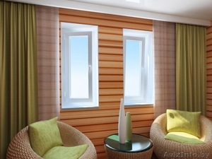 Окна ПВХ надежные, теплые,  недорого. #1546809