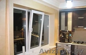 Окна двери ПВХ с гарантией. #1546866