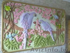 Барельеф(объёмное панно) #1546974